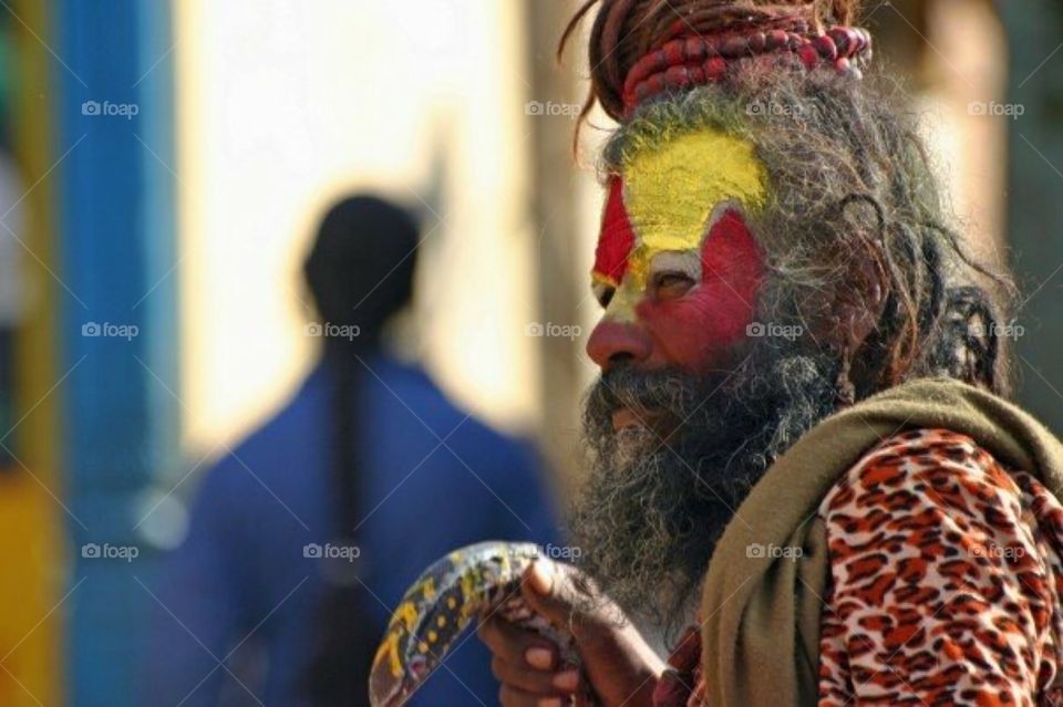 Life and times of Nepal Snake Handler