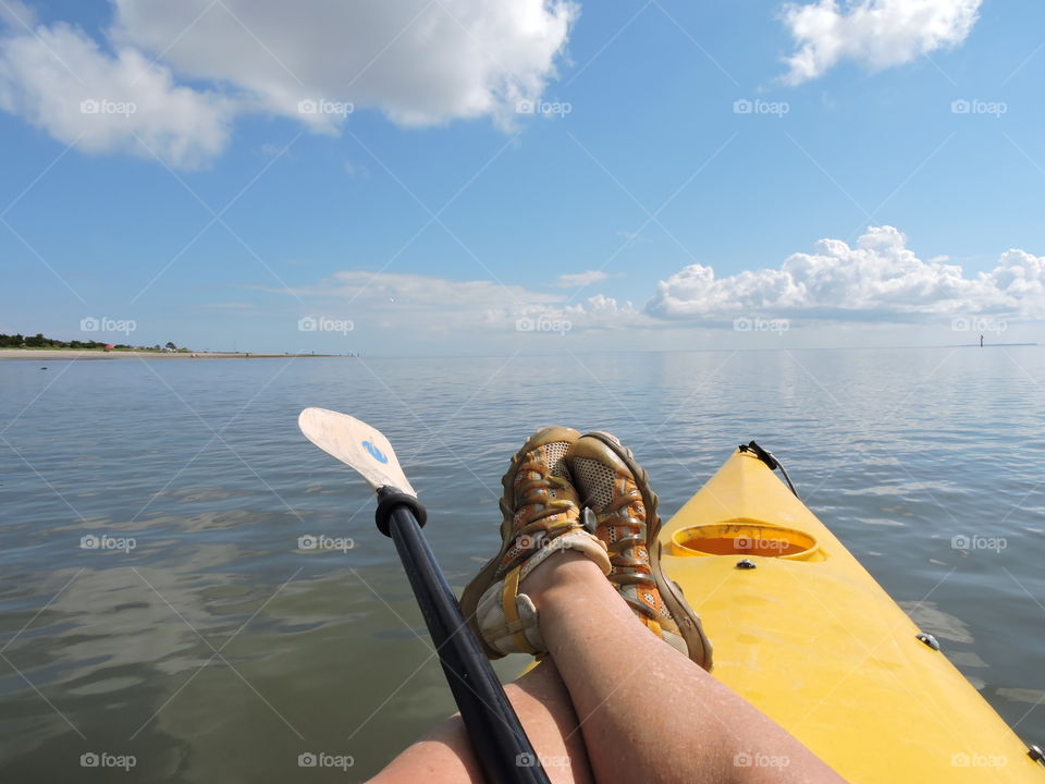 Kayak solitude