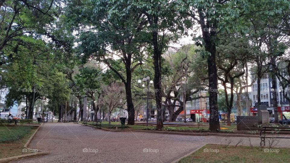 praça