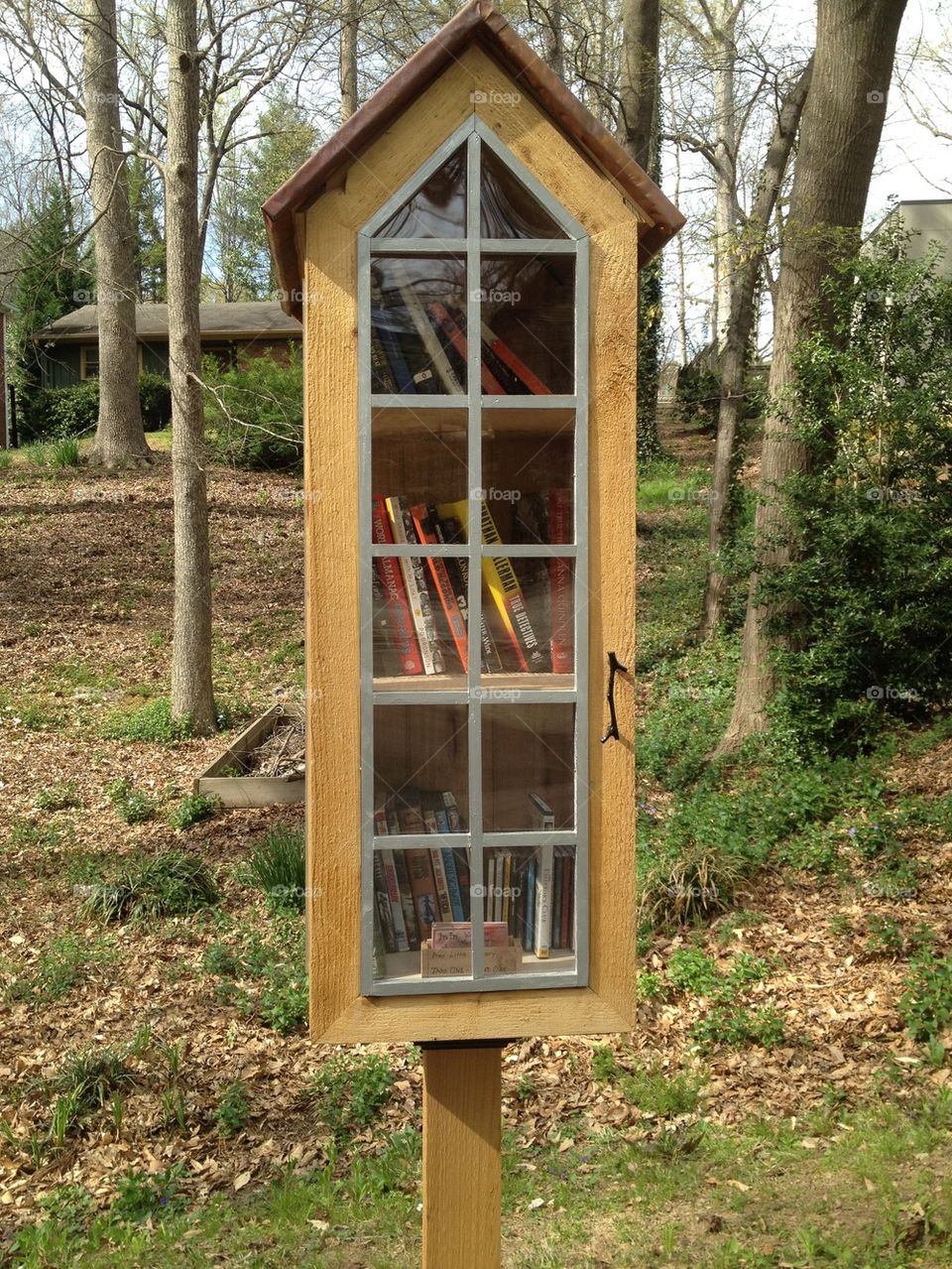 Neighborhood Sharing Library