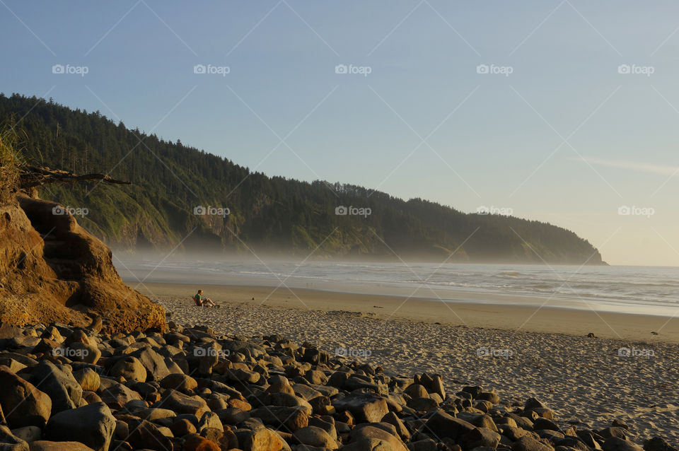 Oregon coast 