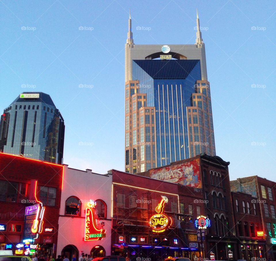 Music City. Nashville 