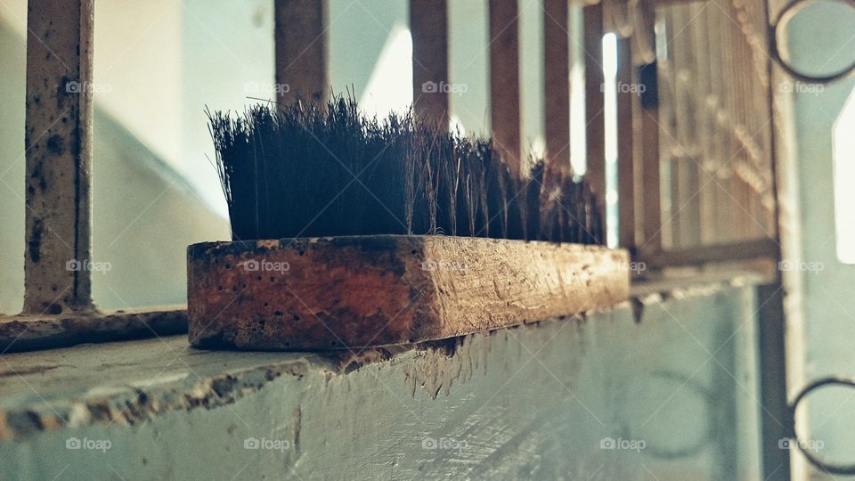 SHOE BRUSH. my shoe brush