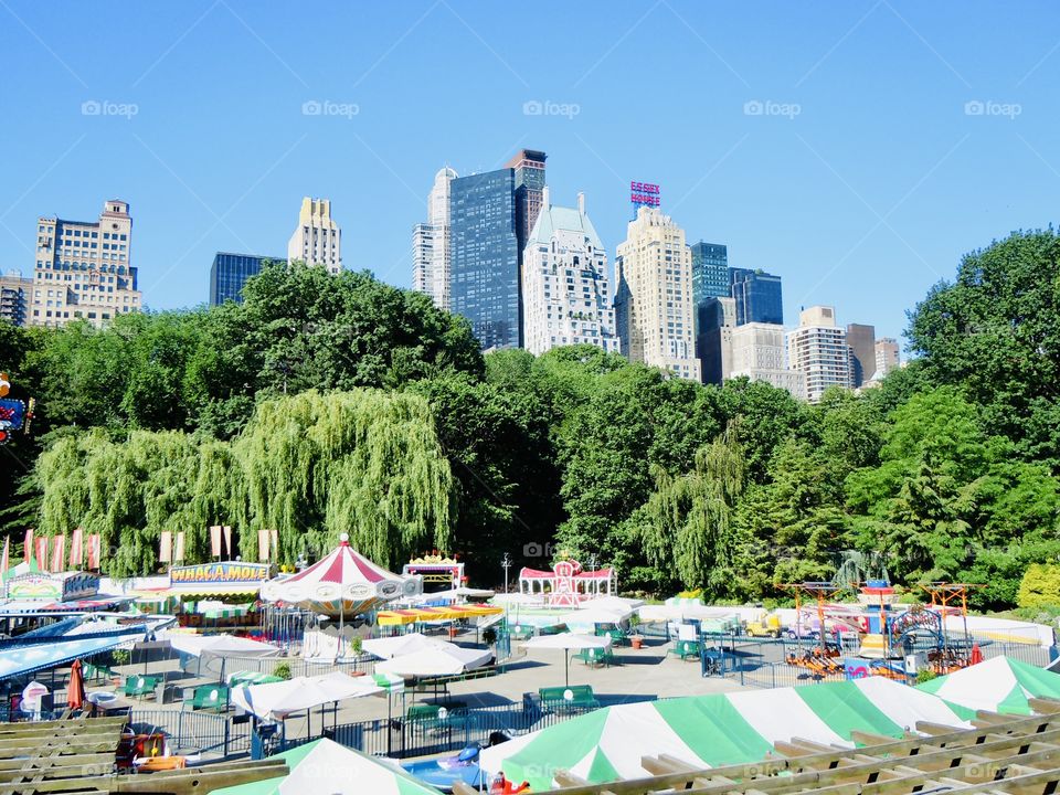 Carnival in Central Park 