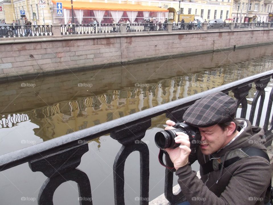 Photo on the river