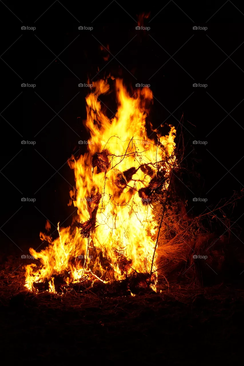 Burning Holika