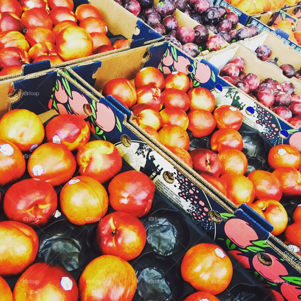Market, Fruit, Food, Grow, Tomato
