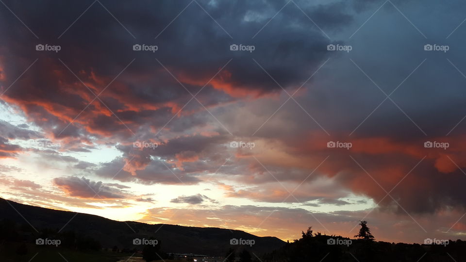 Beauty of a storm approaching