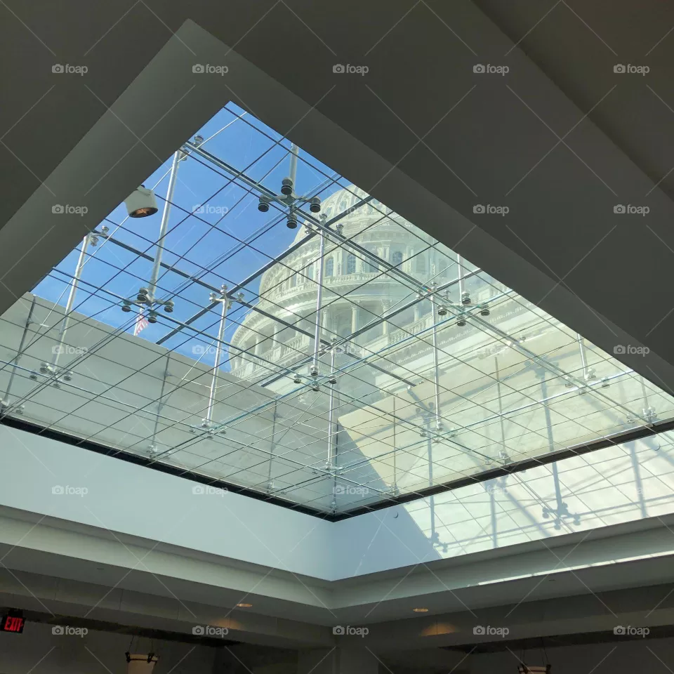 Interior Capital Building View