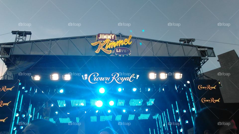 Jimmy Kimmel live