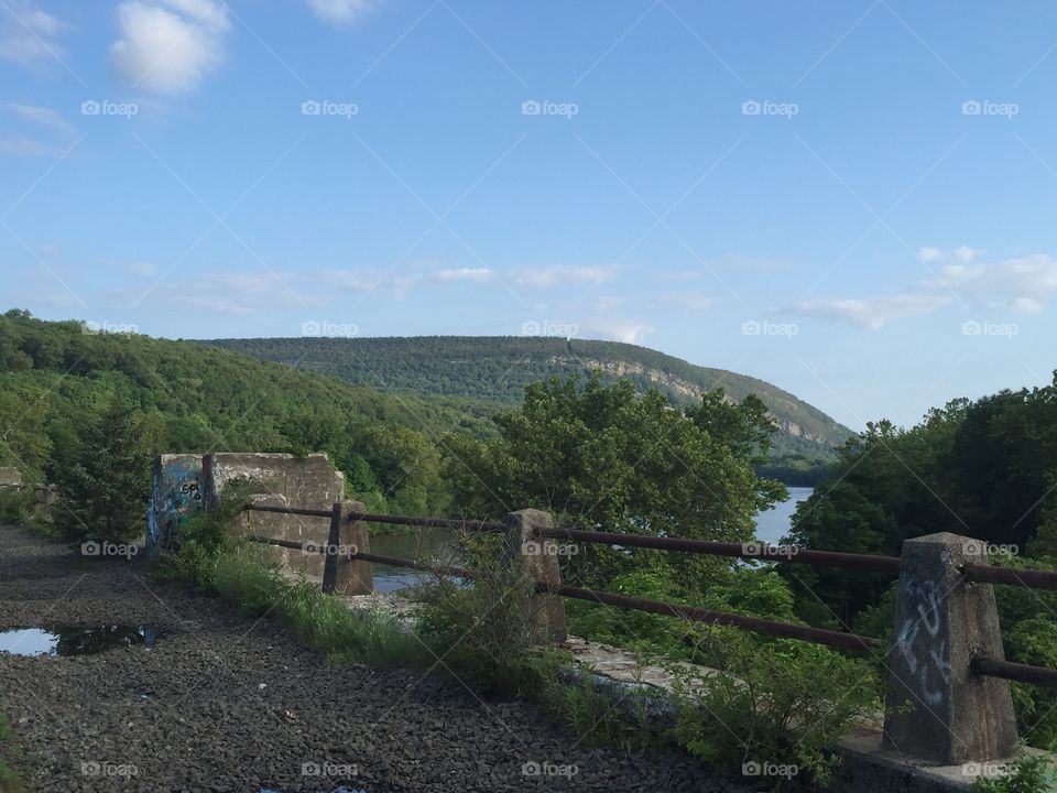 Landscape, Tree, Water, Sky, Mountain