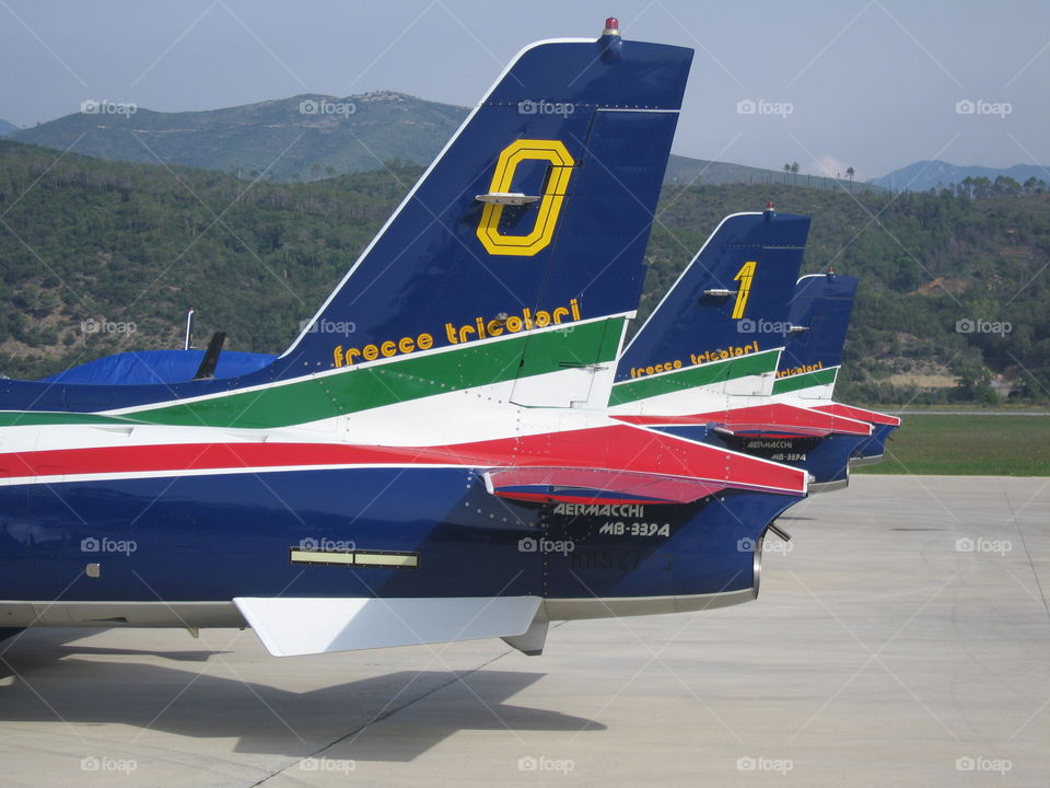 Code frecce tricolori
