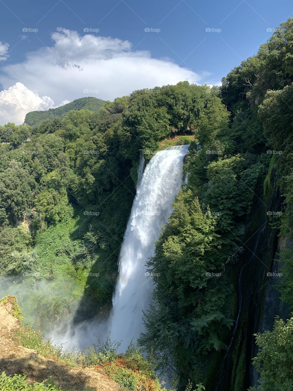 Marmore waterfall, Umbria
