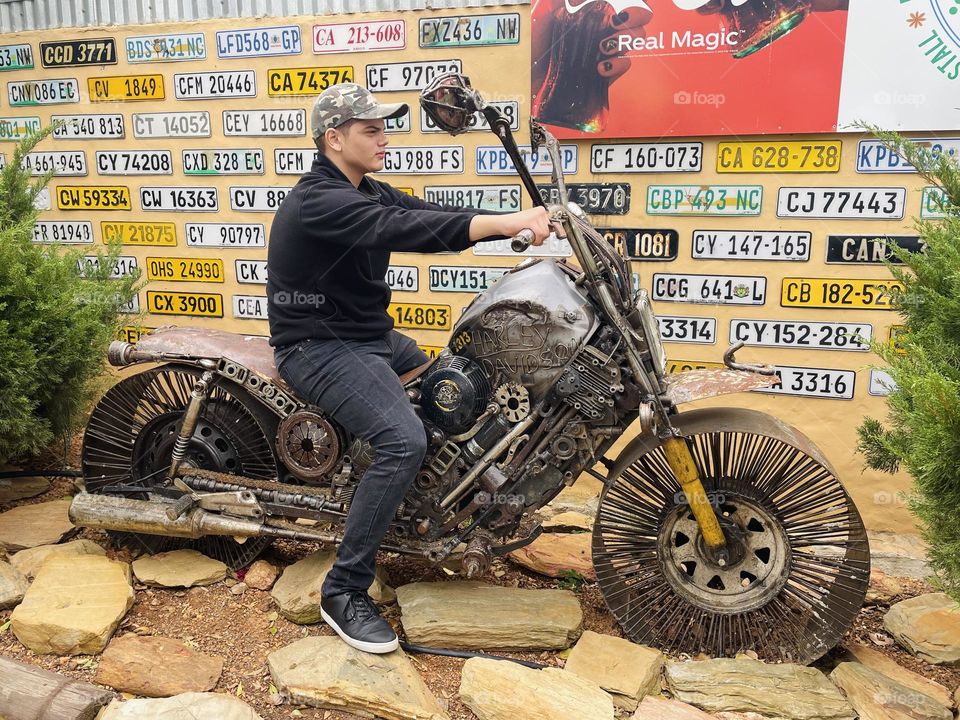 Make way, here I come. 