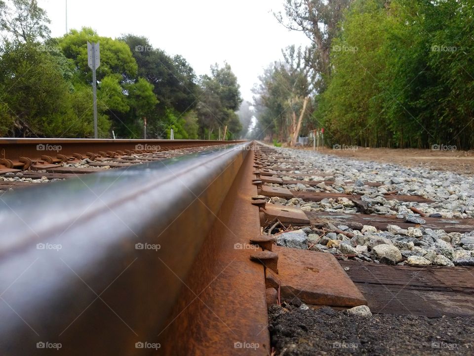 rail road track