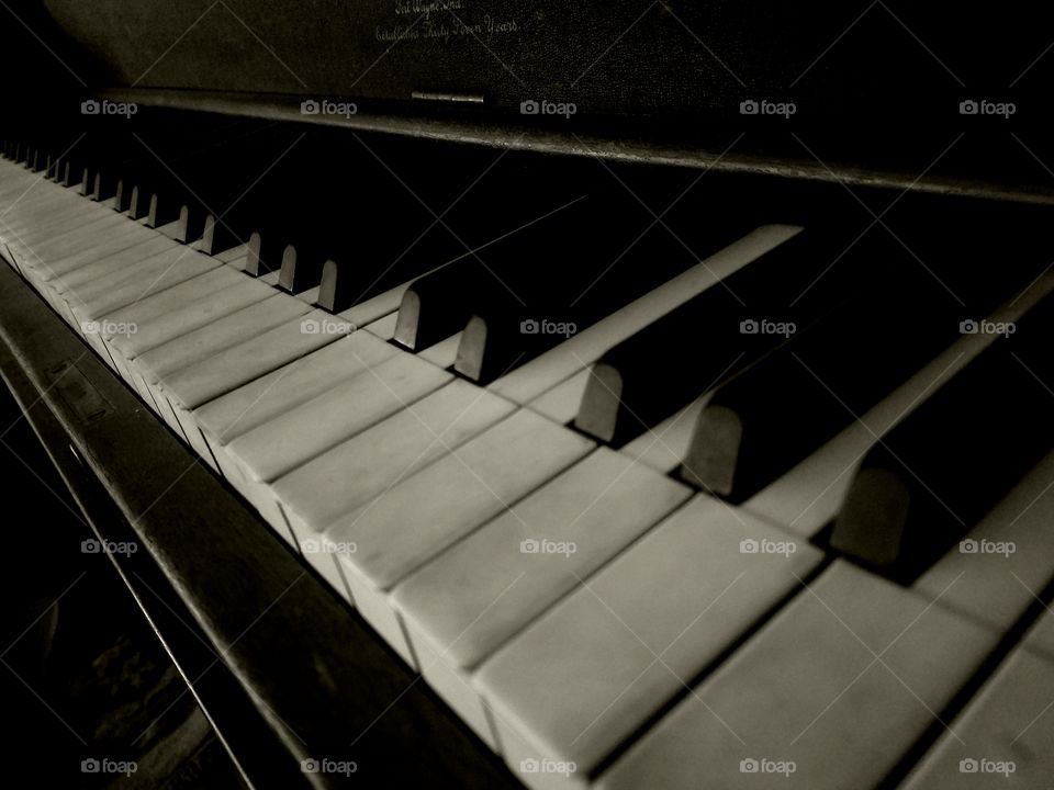 piano keys