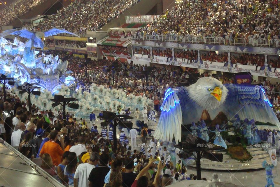 Río en Carnaval