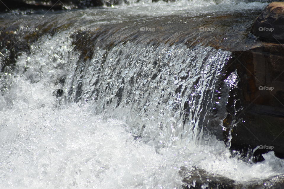 On top of a Waterfall