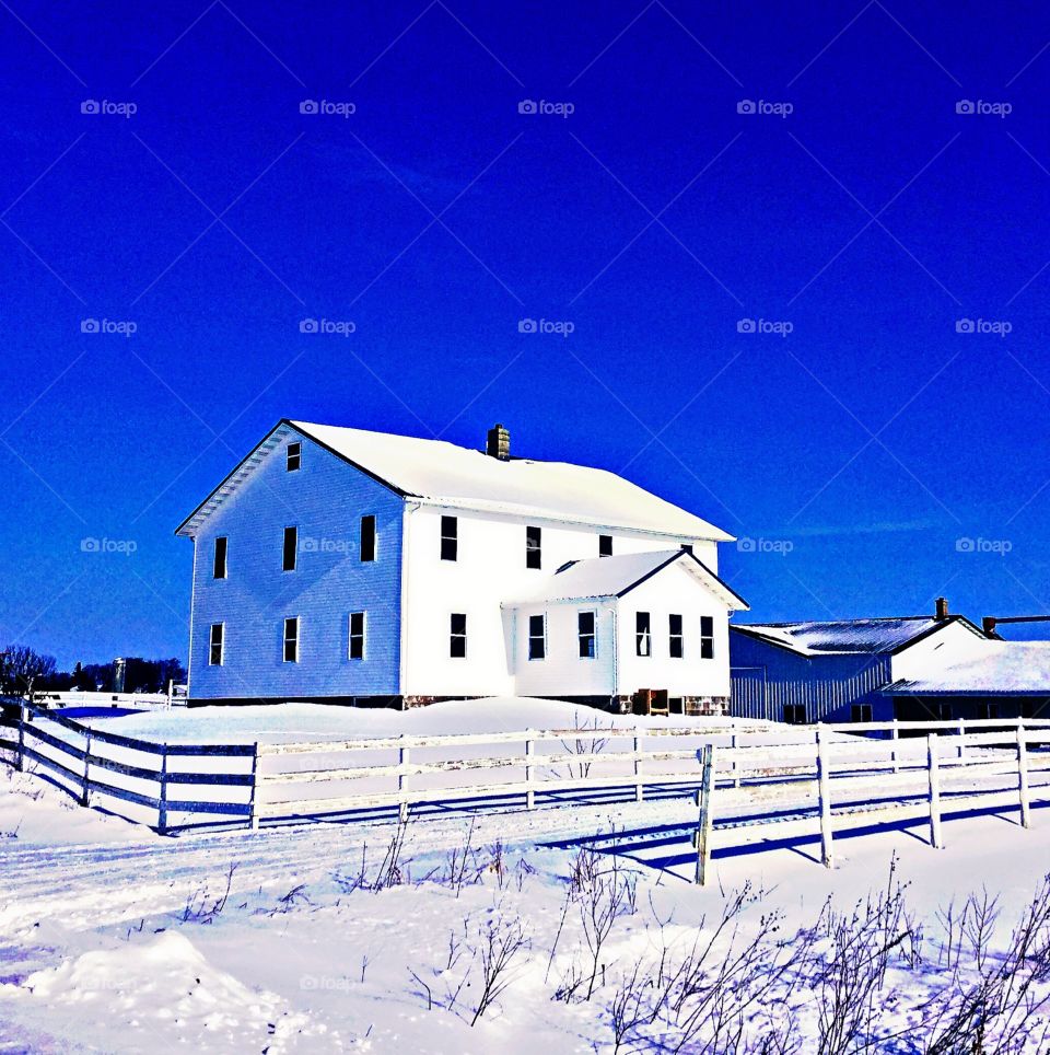 Amish winter 