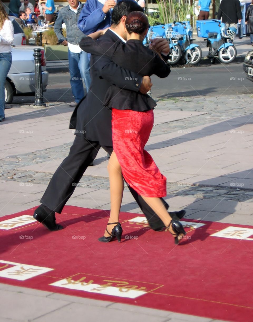 Tango. Tango in Buenos Aires