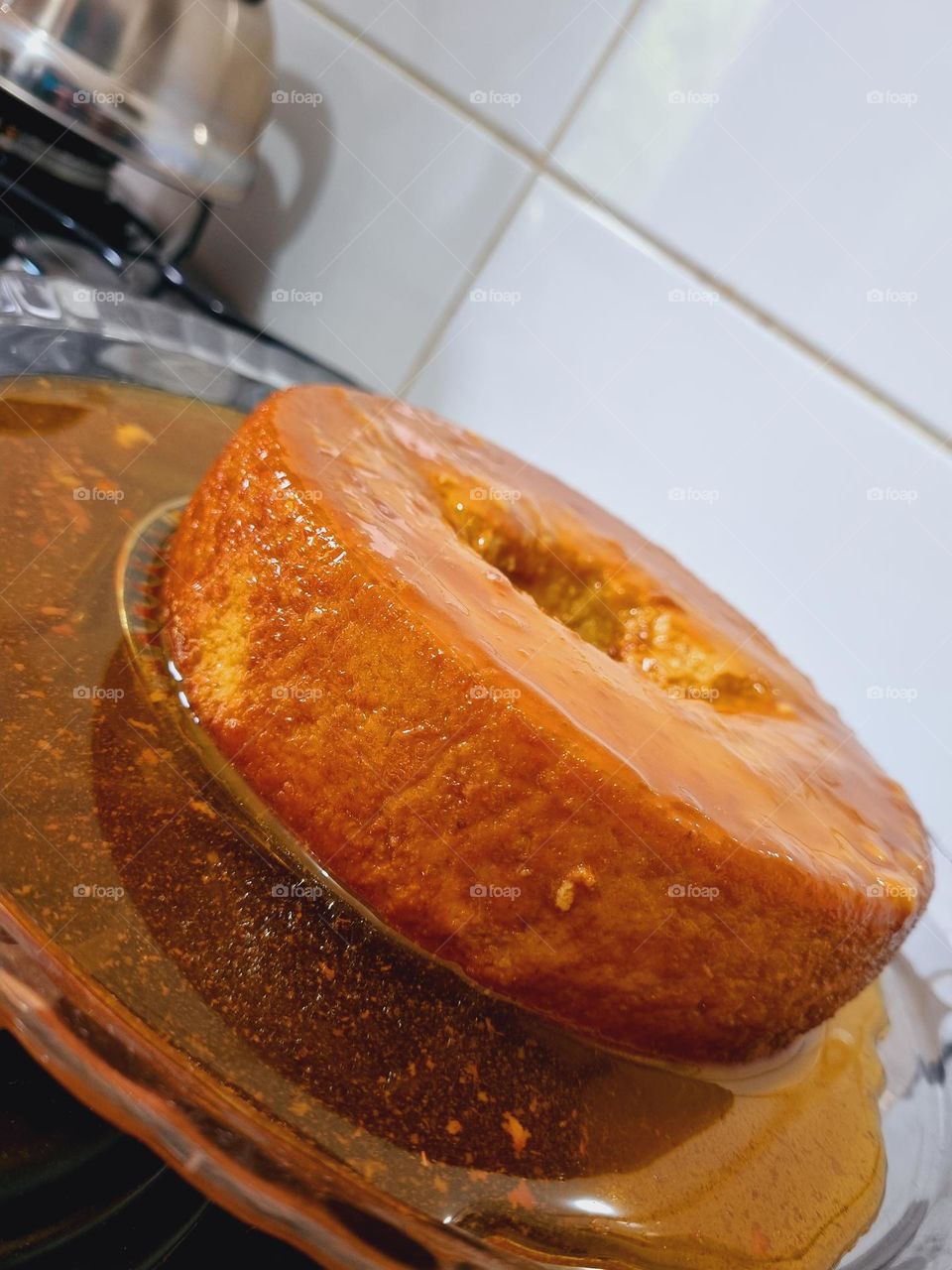 Sobremesa brasileira.