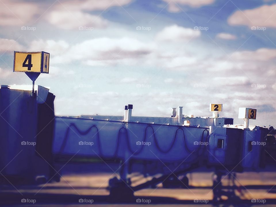 Counting Down Jetways