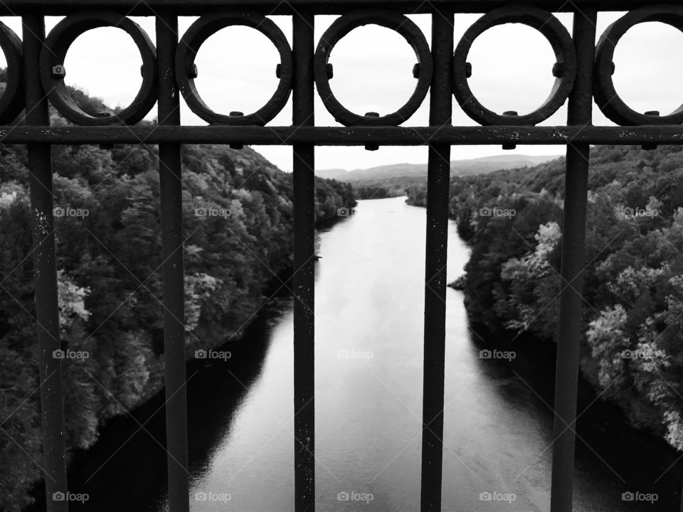 French King Bridge looking over CT River