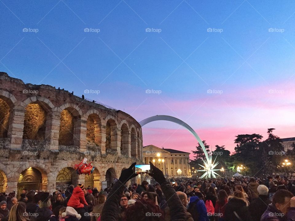 Arenas in Verona 