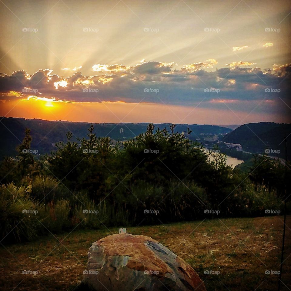 Never had a dull moment.