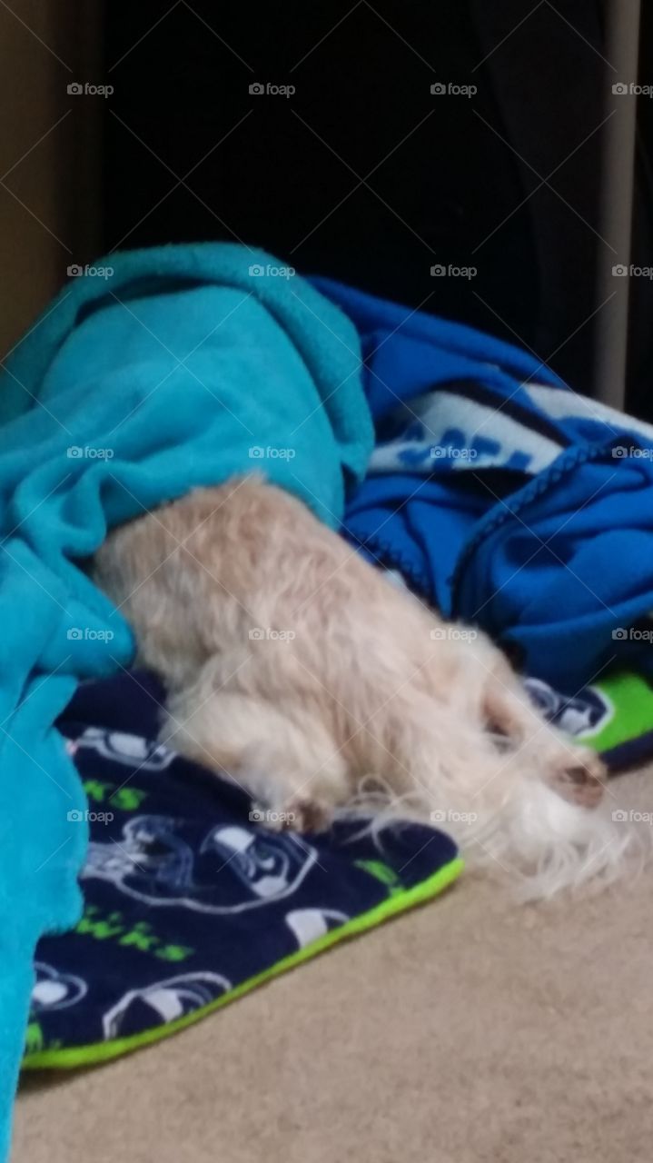 someone is done with the day