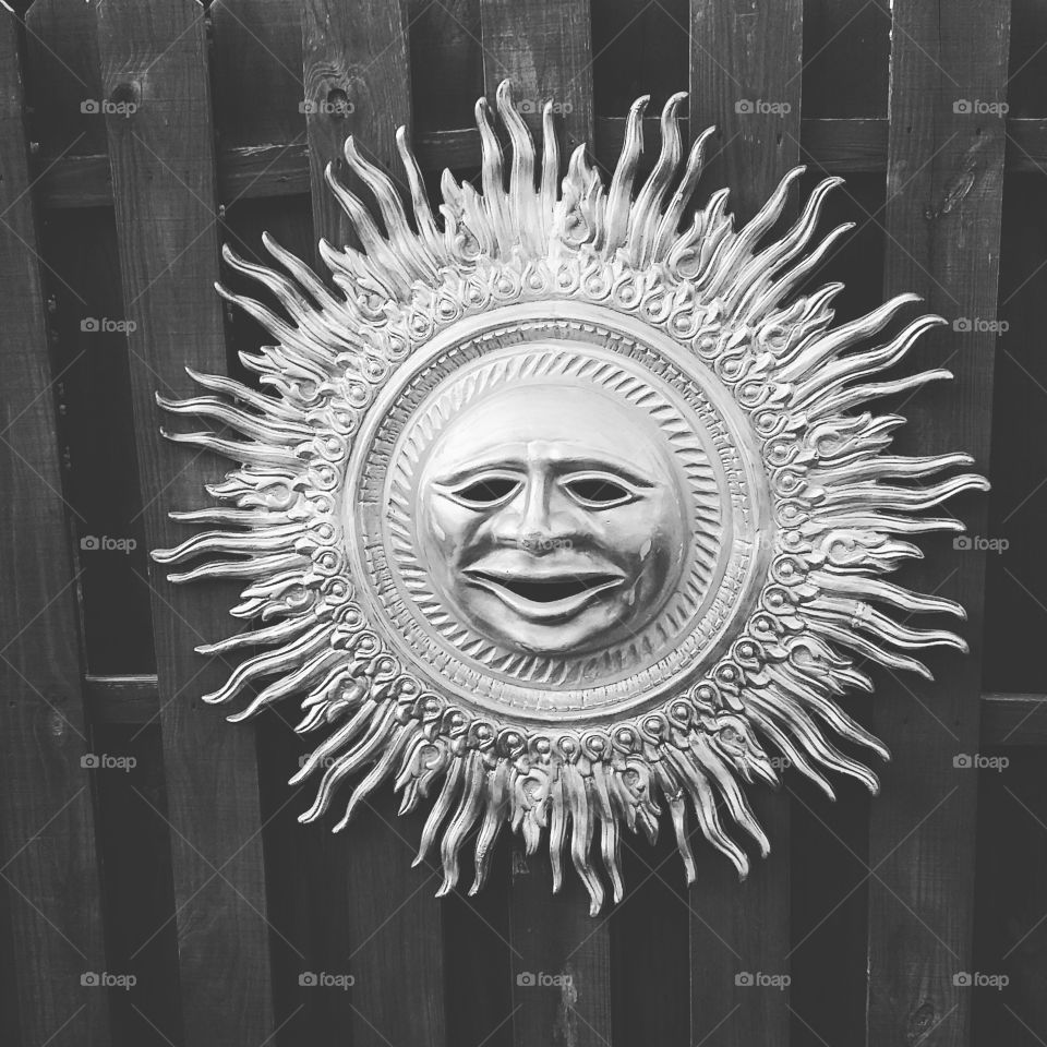 sun face