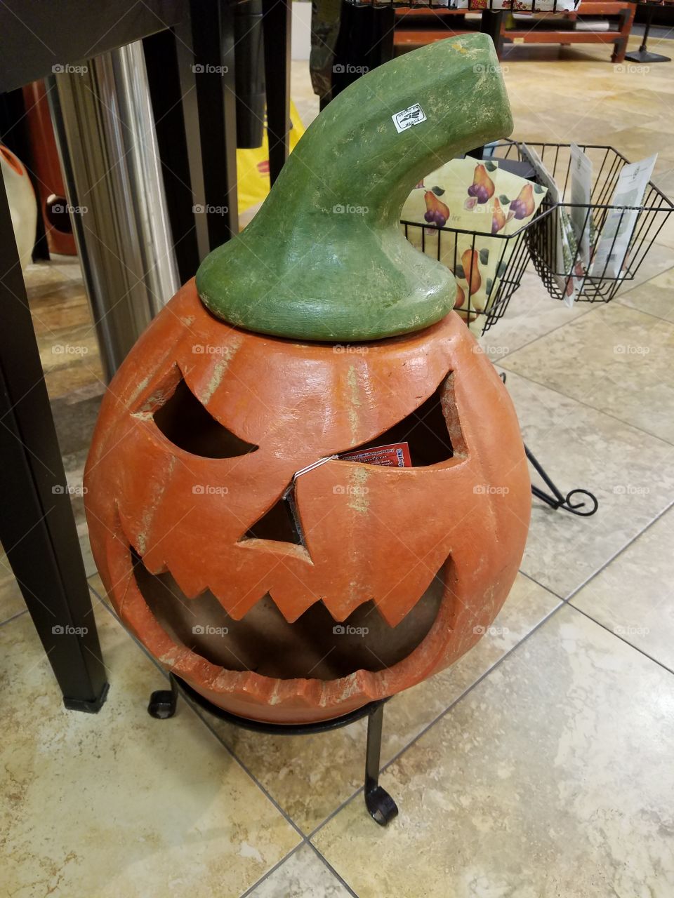 pumpkin face