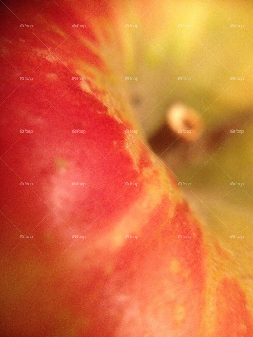 Apple up close