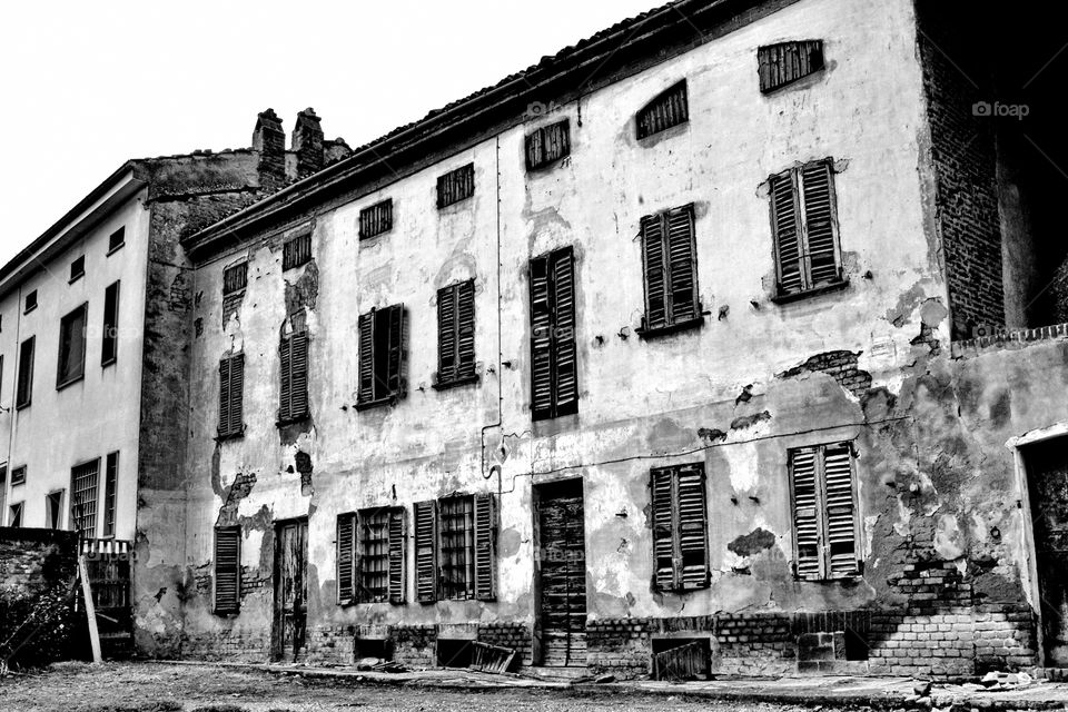 countryside house