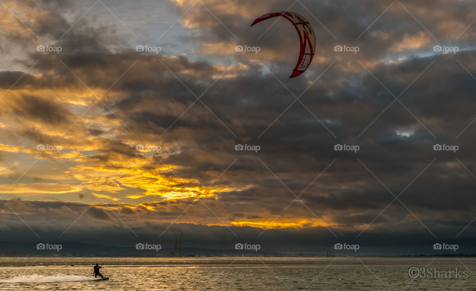 Kite surfer