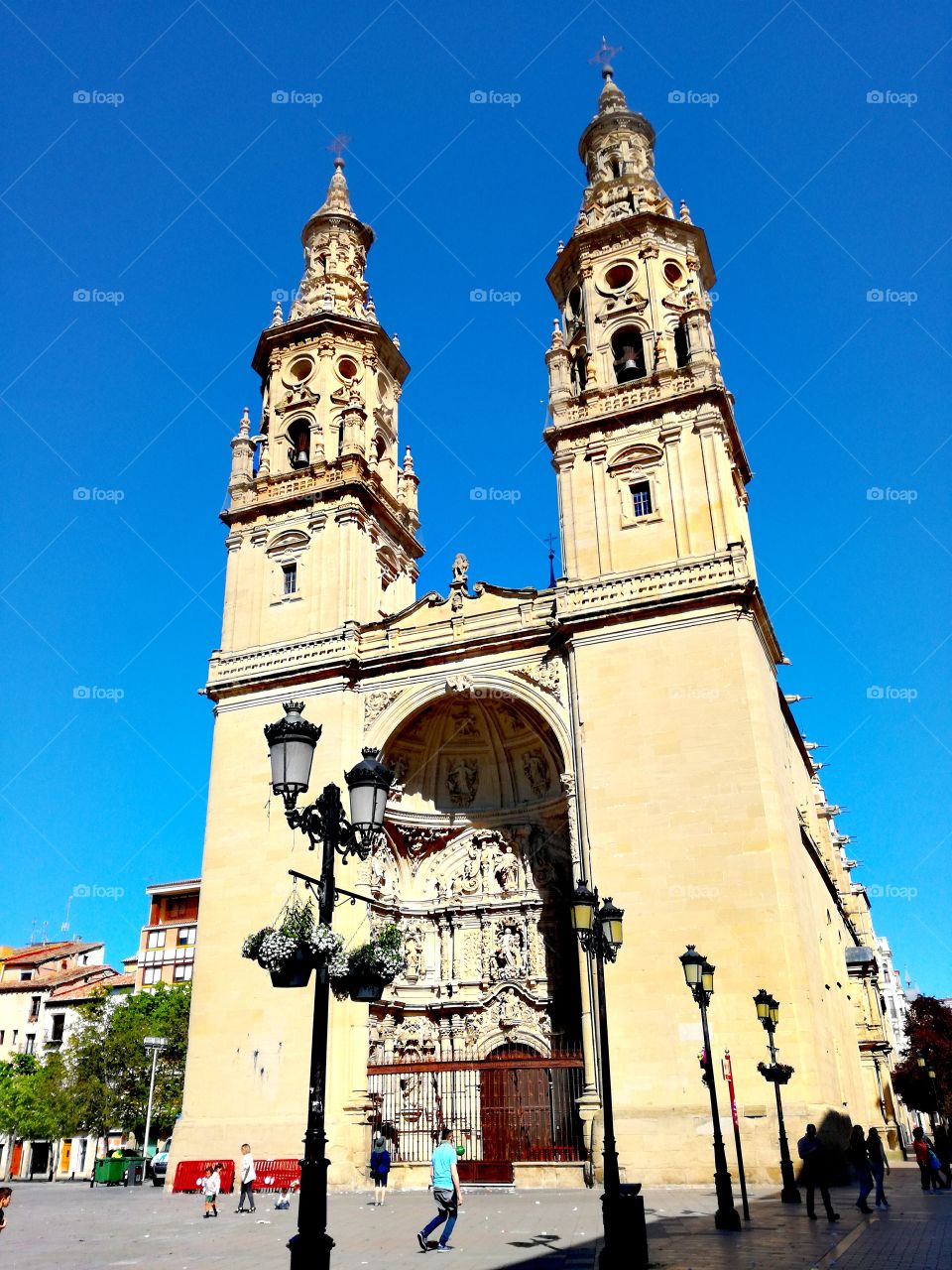 Logroño Co Cathedral of the Redonda