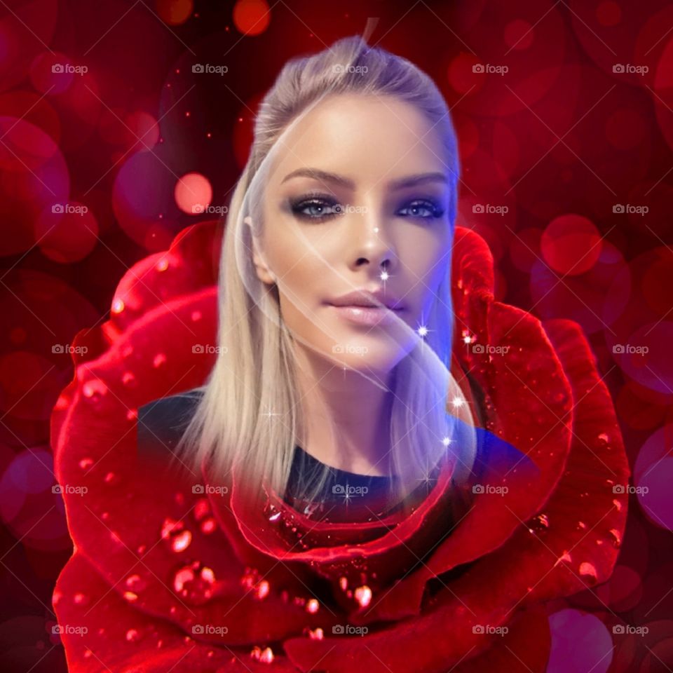 Girl in the 🌹 Rose