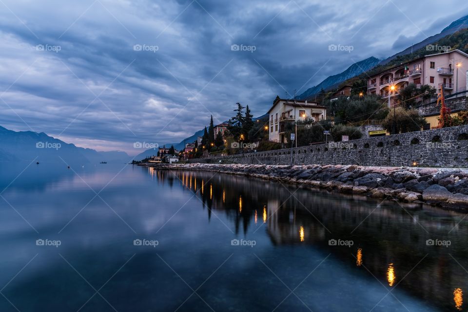 Water, No Person, Travel, Sunset, Sky