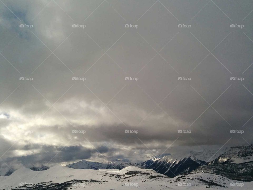 Snow, Winter, Mountain, Ice, Landscape