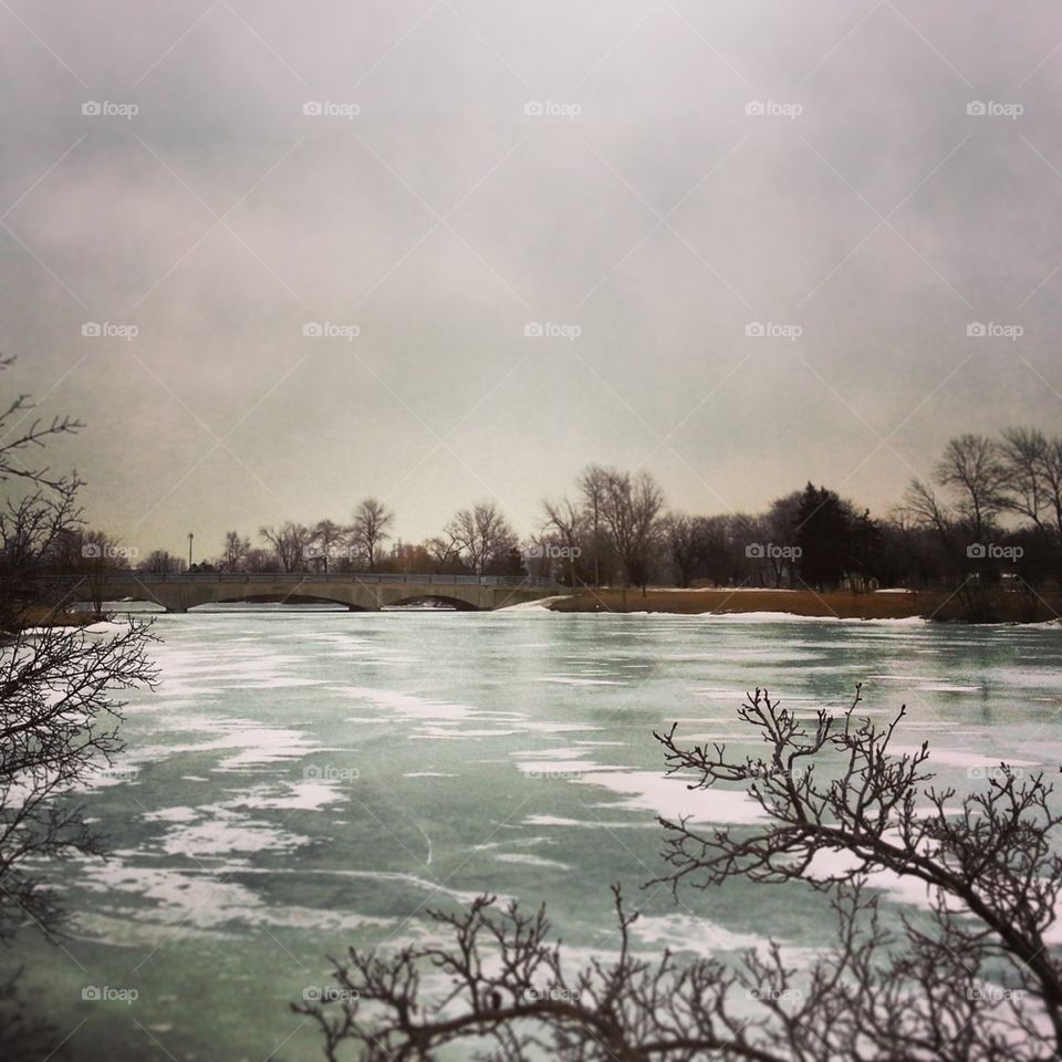 Hyde Park Creek, Niagara Falls NY