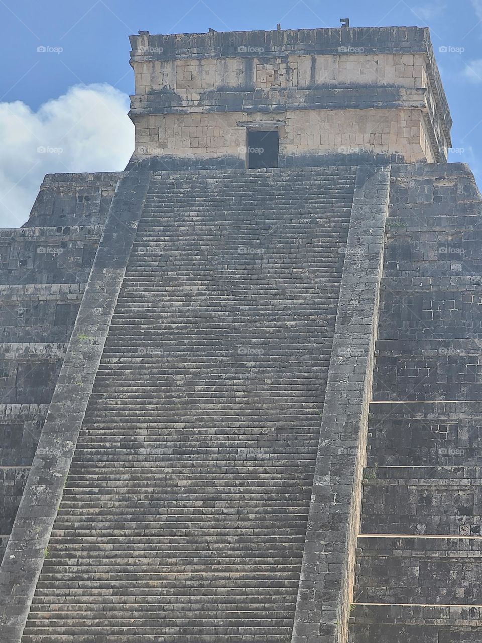 Part of the Chichén Itzá Park in Mexico