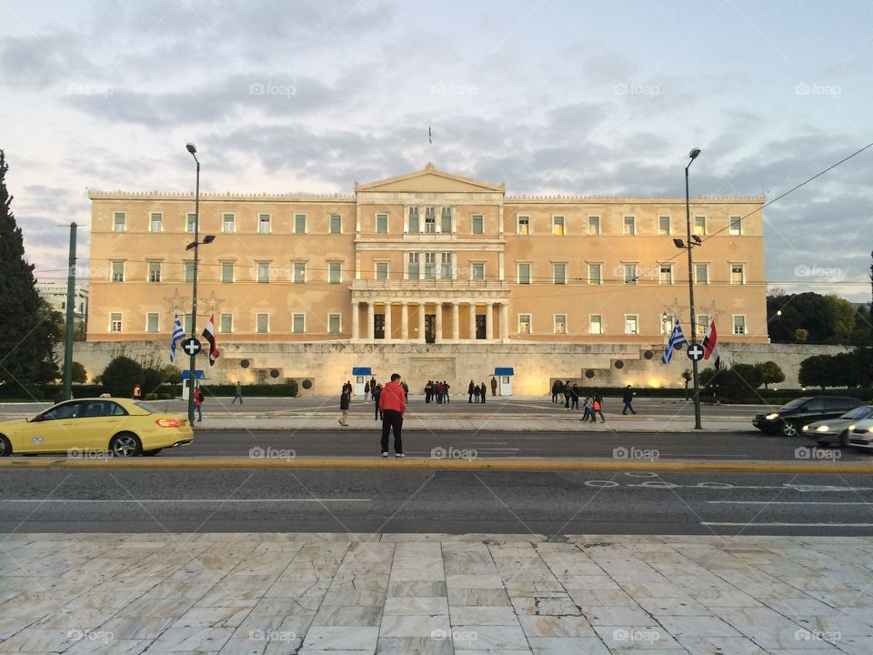 Athens Parliament 