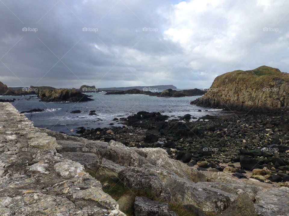 Ballintoy Harbour Northern Ireland