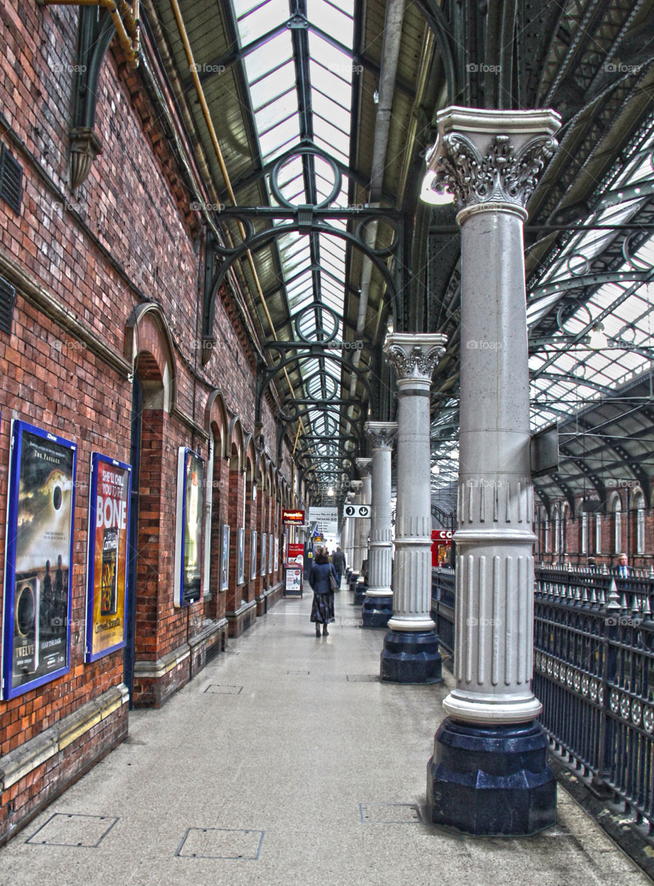 train station old victorian by AcidBurns