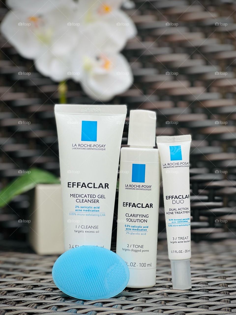 I never travel without my favorite skin care products La Roche-Posay, it’s the best!