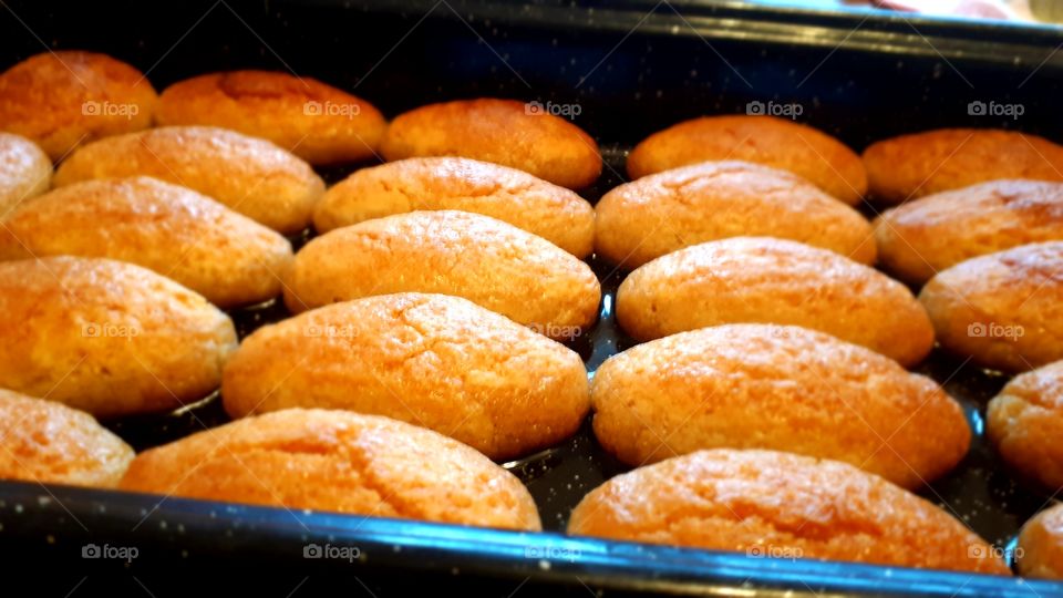 Traditional Bosnian cakes made by my mom. Hurmashica (Hurmašica)