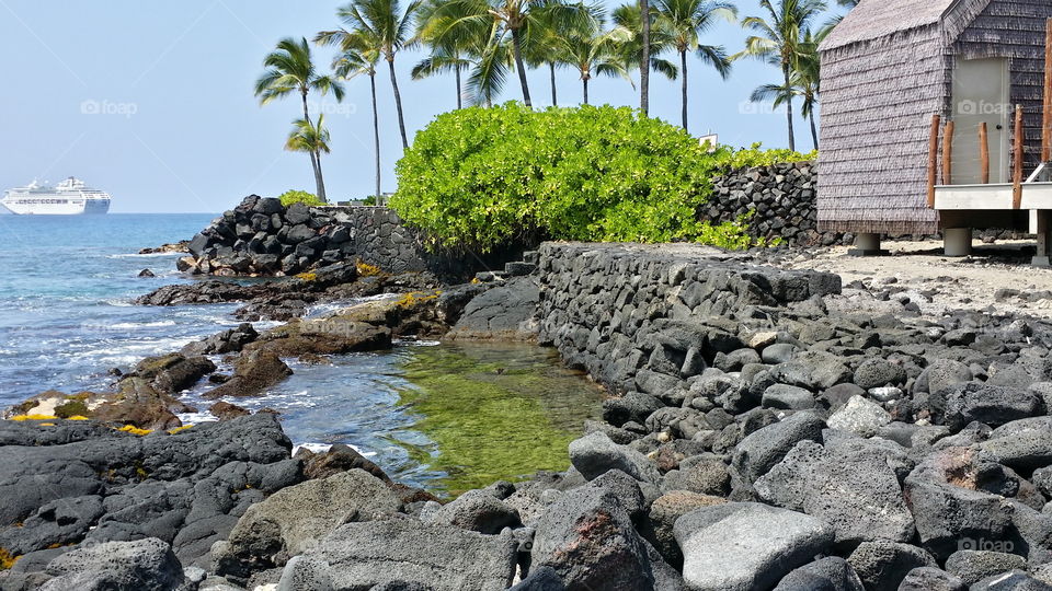 Hawaiian landscape