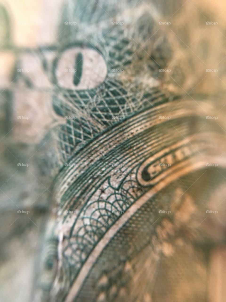 One Dollar close-up