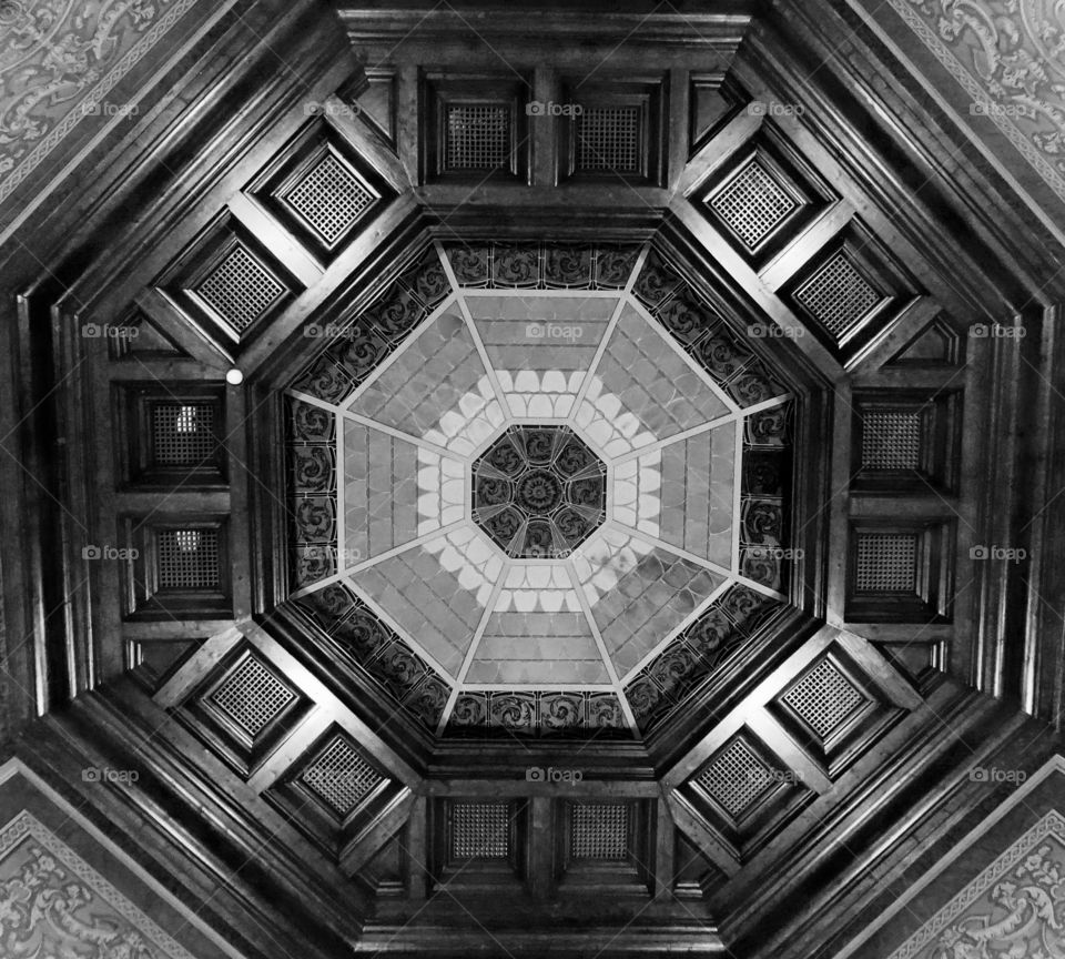 The beauty of the roof