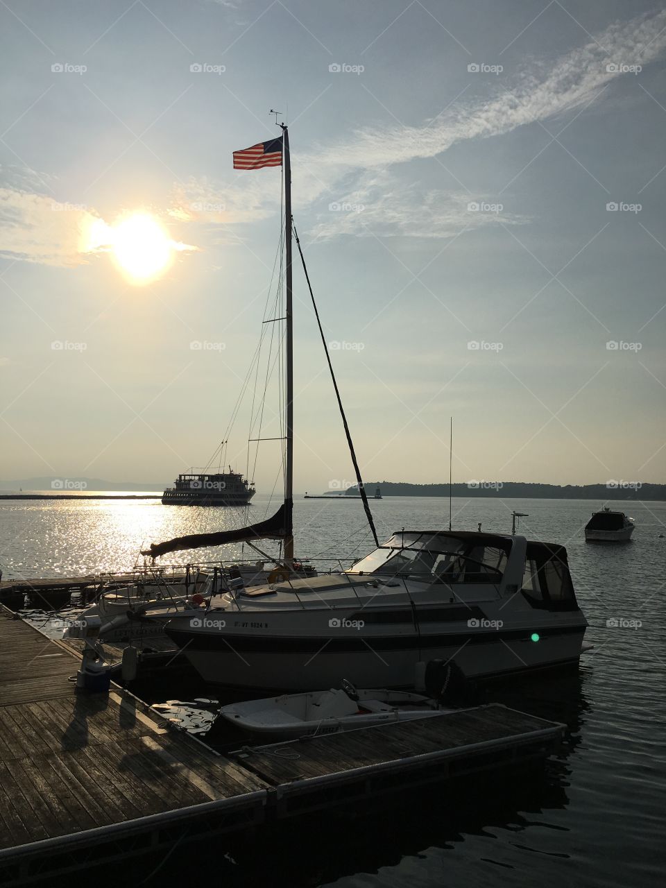 Lake Champlain at Burlington